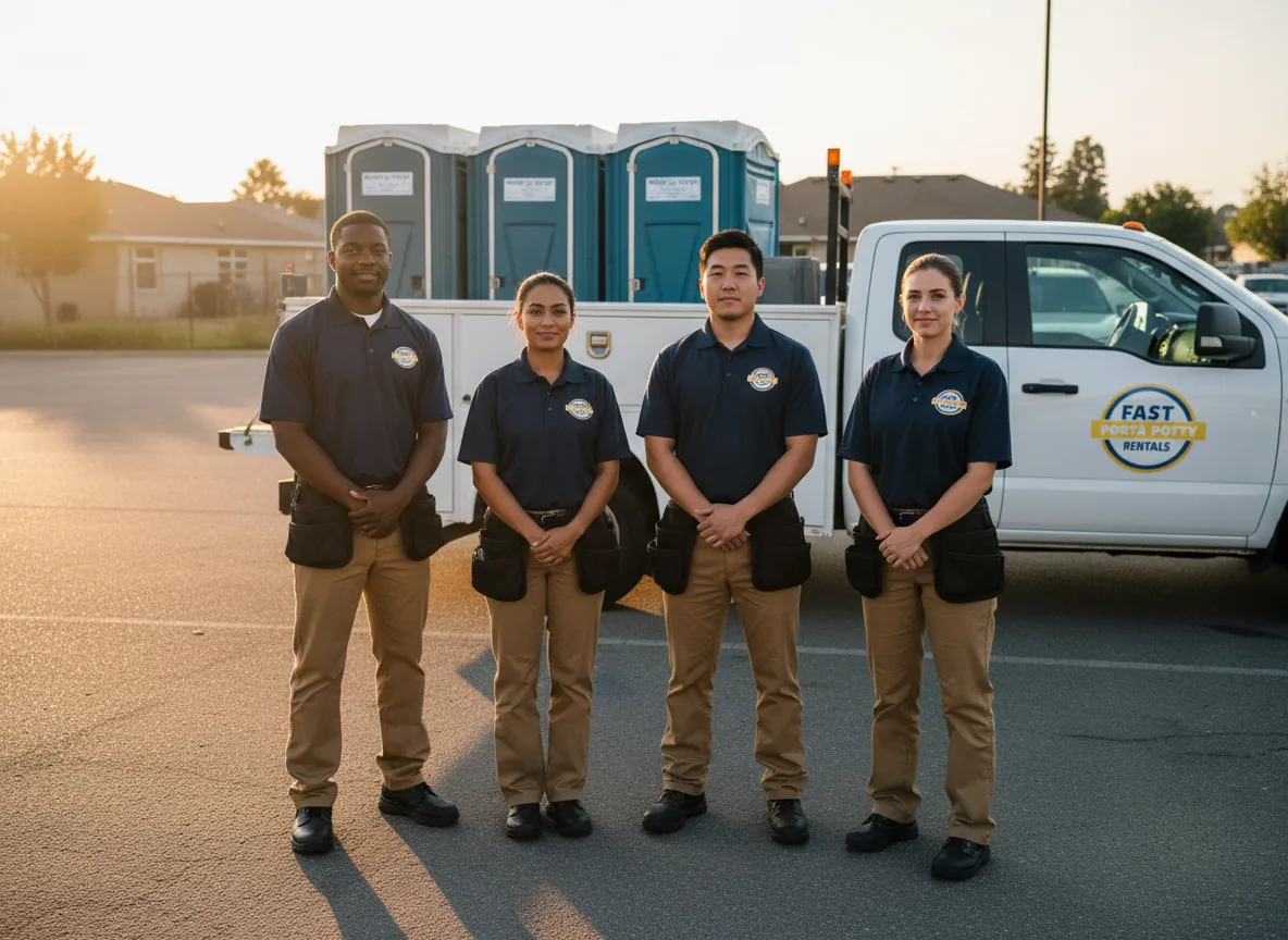 Standard Porta Potty Rentals company in Hedgesville, WV